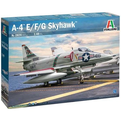 Italeri Douglas A 4E/F/G Skyhawk 1:48