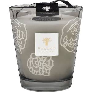 Baobab Collection Collectible Roses Ароматна свещ, сив, 16 см (MAX16CORG)