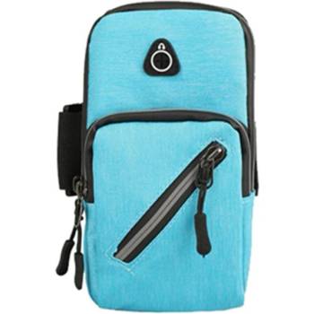 Filling POLO Унисекс чанта за ръка - Светлосиня 139 (334123_Светло син)