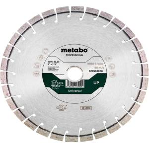 Metabo - Диамантен режещ диск за строителни материали 300x25, 4 мм 628564000 (628564000)