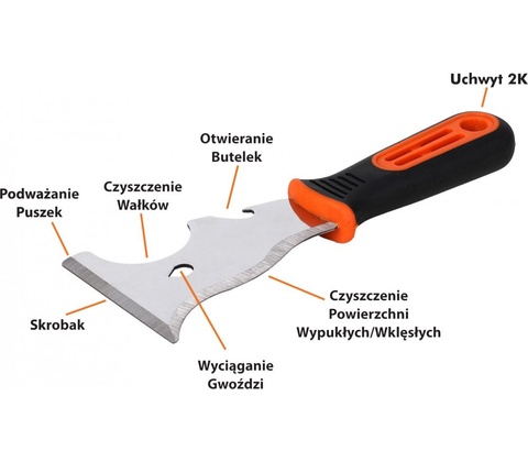Multifunkční špachtle