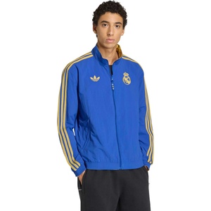 Adidas originals Яке Real Madrid Cultural Story Reversible (JZ2236)