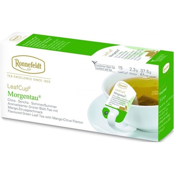 Ronnefeldt Чай Ronnefeldt LeafCup Morgentau пакетчета 15 x 2, 3 g