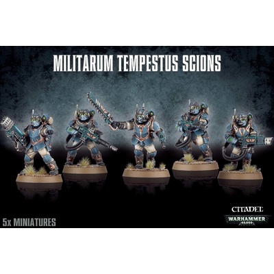 GW Warhammer 40.000: Militarum Tempestus Scions