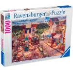 Ravensburger Пъзел Ravensburger от 1000 части - Впечатления от Париж (12000521)