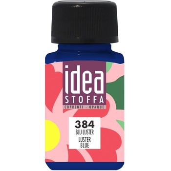 Maimeri Idea Stoffa Боя за плат Luster Blue 60 ml 1 бр (M5014384)