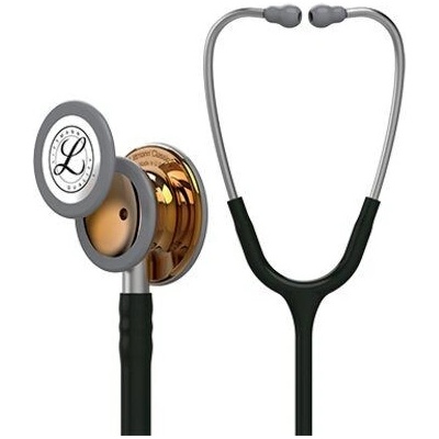 3M Littmann Classic III Black, Cooper Finish