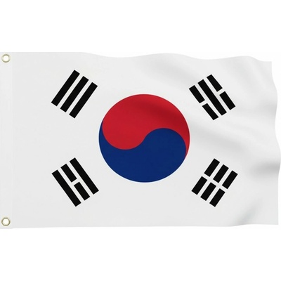 Vlajka Jižní Korea 150 x 90 cm