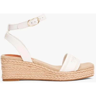 Tommy Hilfiger FW0FW08805 Wedge Espadrilles - White (White)