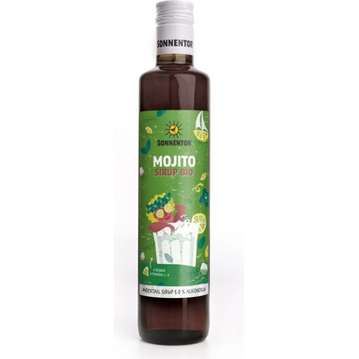 Sonnentor Mojito sirup BIO 500 ml