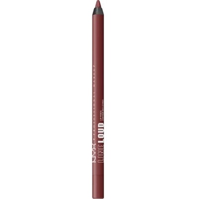 NYX Professional Makeup Line Loud грижовен молив за устни 1.2 гр нюанс 32 Sassy