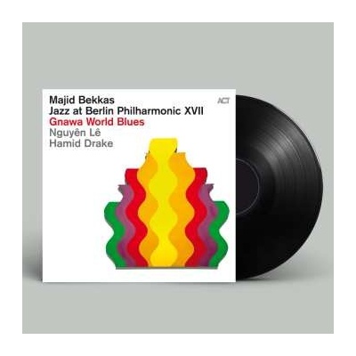 Bekkas,majid Le,nguyen Drake,hamid: Jazz At Berlin Philharmonic Xvii: Gnawa World Blue LP