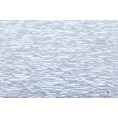 Krepový papír 180g role 50cm x 2,5m sv. modrý 559