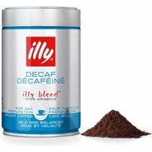 Illy Espresso Bezkofeínová mletá 250 g