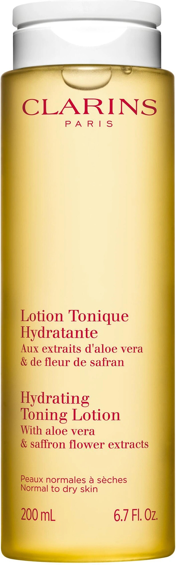 Clarins Hydrating Toning Lotion Почистващ тоник дамски 200ml