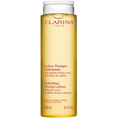 Clarins Hydrating Toning Lotion Почистващ тоник дамски 200ml