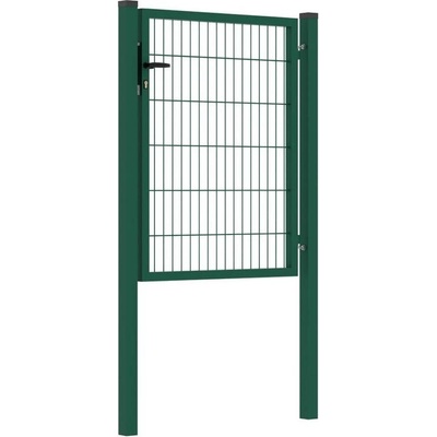 EKOfence Bránka 1kr. 2D BOX ZnPVC 1000x1200mm RAL6005 zelená 14204