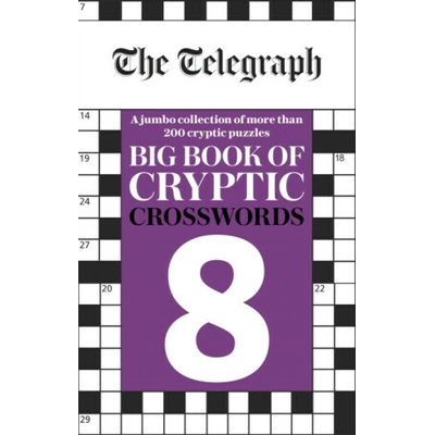 The Telegraph Big Book of Cryptic Crosswords 8 - Telegraph Media Group Ltd – Zbozi.Blesk.cz