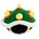TOMY Плюшена фигура Tomy Games: Mario Kart - Bowser's Shell, 23 cm