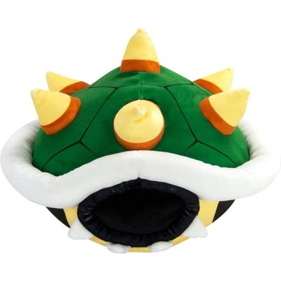 TOMY Плюшена фигура Tomy Games: Mario Kart - Bowser's Shell, 23 cm