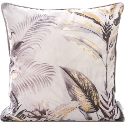 Eurofirany MINK G sivo zlatá svetlošedá Polyester 45 x 45 cm