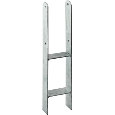 DEMA H-kotva na stĺpik 121x60 mm 30422D