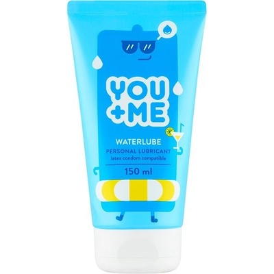 You Me WATERLUBE lubrikační gel 150 ml