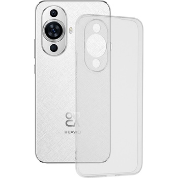 Techsuit Clear Silicone puzdro pre Huawei nova 11 / nova 12s – priehľadné