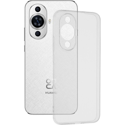 Techsuit Clear Silicone puzdro pre Huawei nova 11 / nova 12s – priehľadné