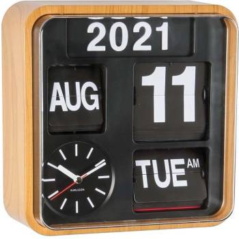 Karlsson Стенен часовник Karlsson (KA5364WD)