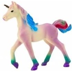 LEAN Toys Collectible Figurine Little Unicorn Green 8 CM