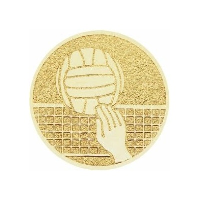TROFEJE.sk Emblém 25mm 101 volejbal lopta+sieť