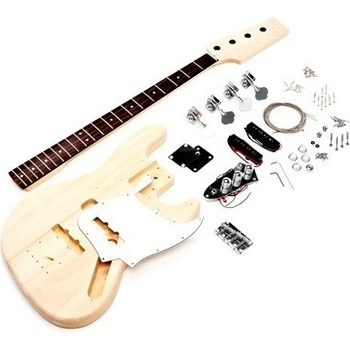 Stavebnice Harley Benton Bass Guitar Kit J-Style