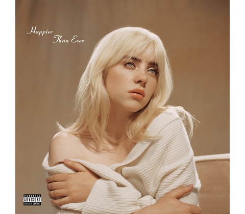 Billie Eilish: Happier Than Ever CD