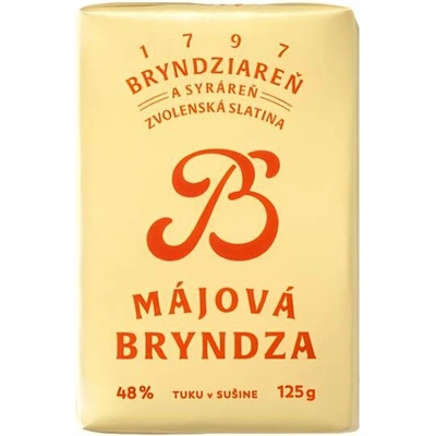 Milsy Brynzda Zvolenská Slatina Plnotučná bryndza 125 g