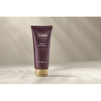 Ahava minerálny hydratačný krém na ruky Vivid Burgundy 100 ml