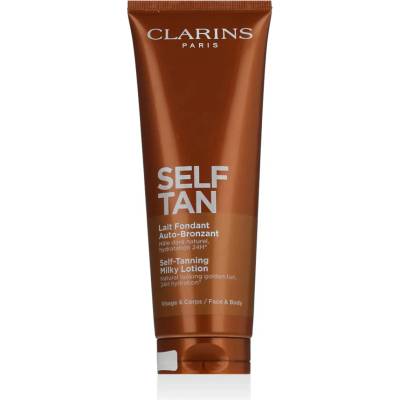 Clarins Self Tan Milk samoopalovací mléko 125 ml