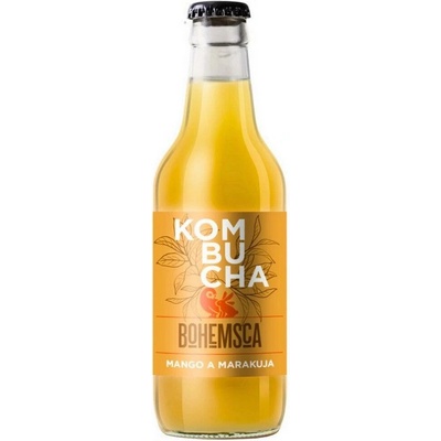 Bohemsca Kombucha Mango a Marakuja 330 ml