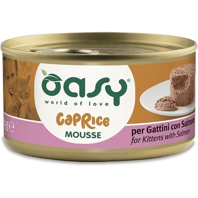 Oasy Caprice Mousse with Ocean Fish 85 g