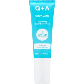 Image 1 of Q+A Squalane защитен крем за лице SPF 50 50ml
