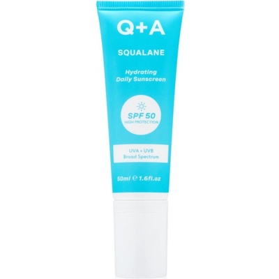 Q+A Squalane защитен крем за лице SPF 50 50ml