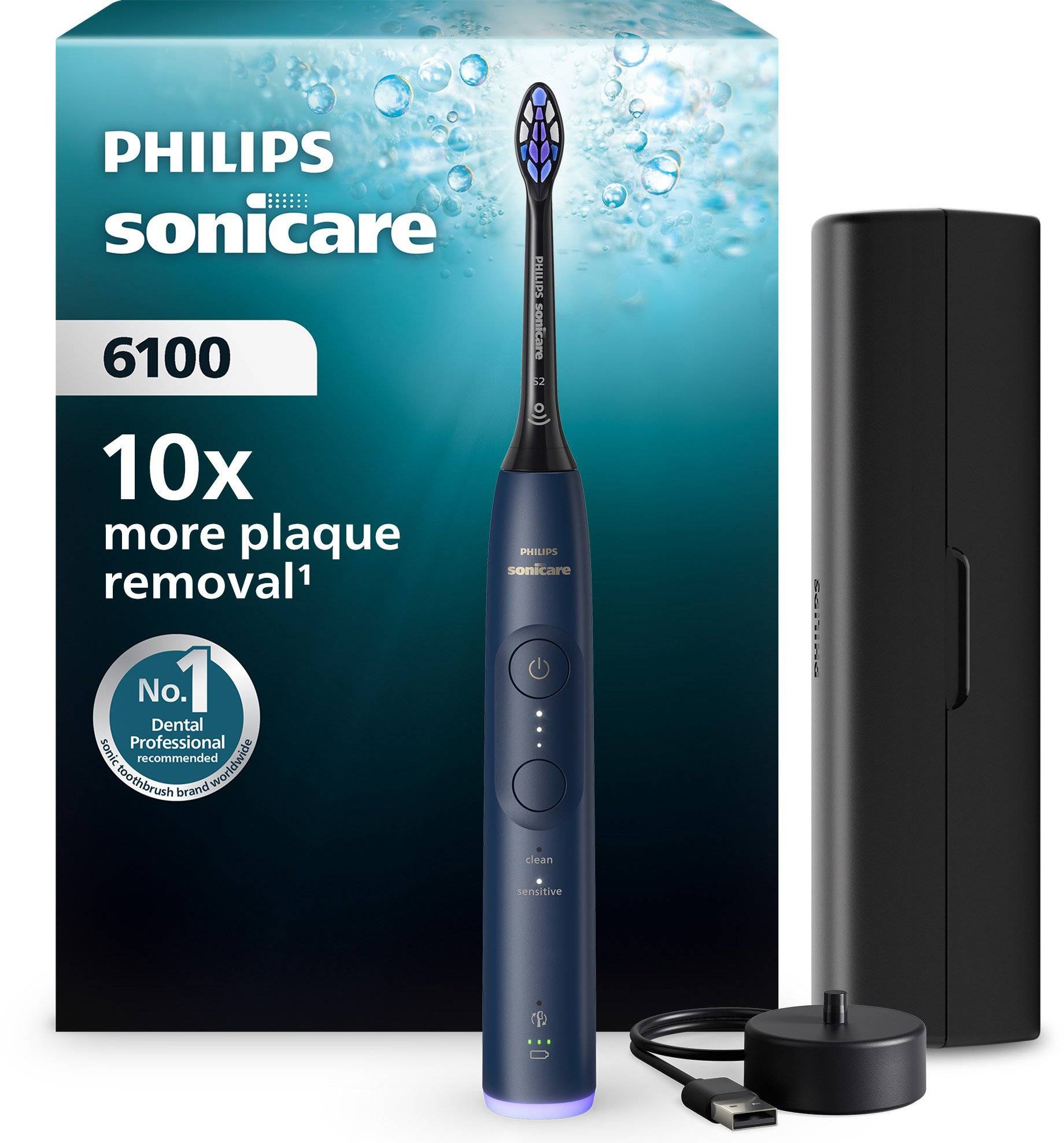 Philips Sonicare 6100 HX7403/08 od 95,8 € - Heureka.sk