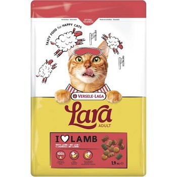 Versele-Laga Lara Adult Lamb 1, 9кг - храна за възрастни котки с агнешко месо