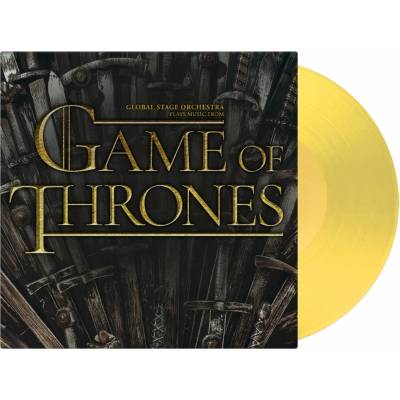 Global Stage Orchestra - Game Of Thrones Yellow Vinyl LP
