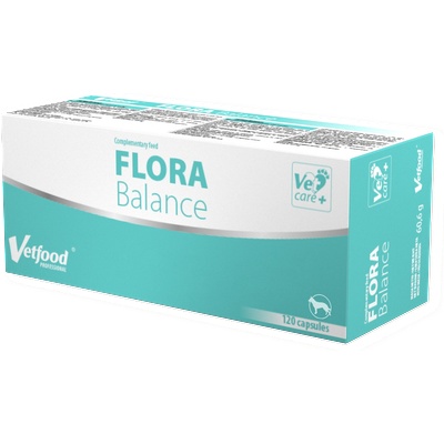 VetFood FLORA Balance 120 капсули
