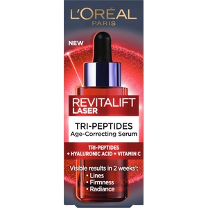 L'Oréal L'Oréal Revitalift Laser Серум против бръчки Tri-Peptides, 30 ml
