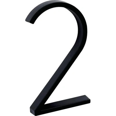 Zinkové číslo "2" v „3D“ prevedení RN.125V.2.CE