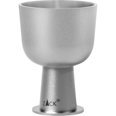 Zack Подложки за яйца Bevo матова неръждаема стомана 2 бр (20886)