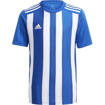 adidas Performance dres de băieți STRIPED 21 JSYY Tmavo modrá / Biela