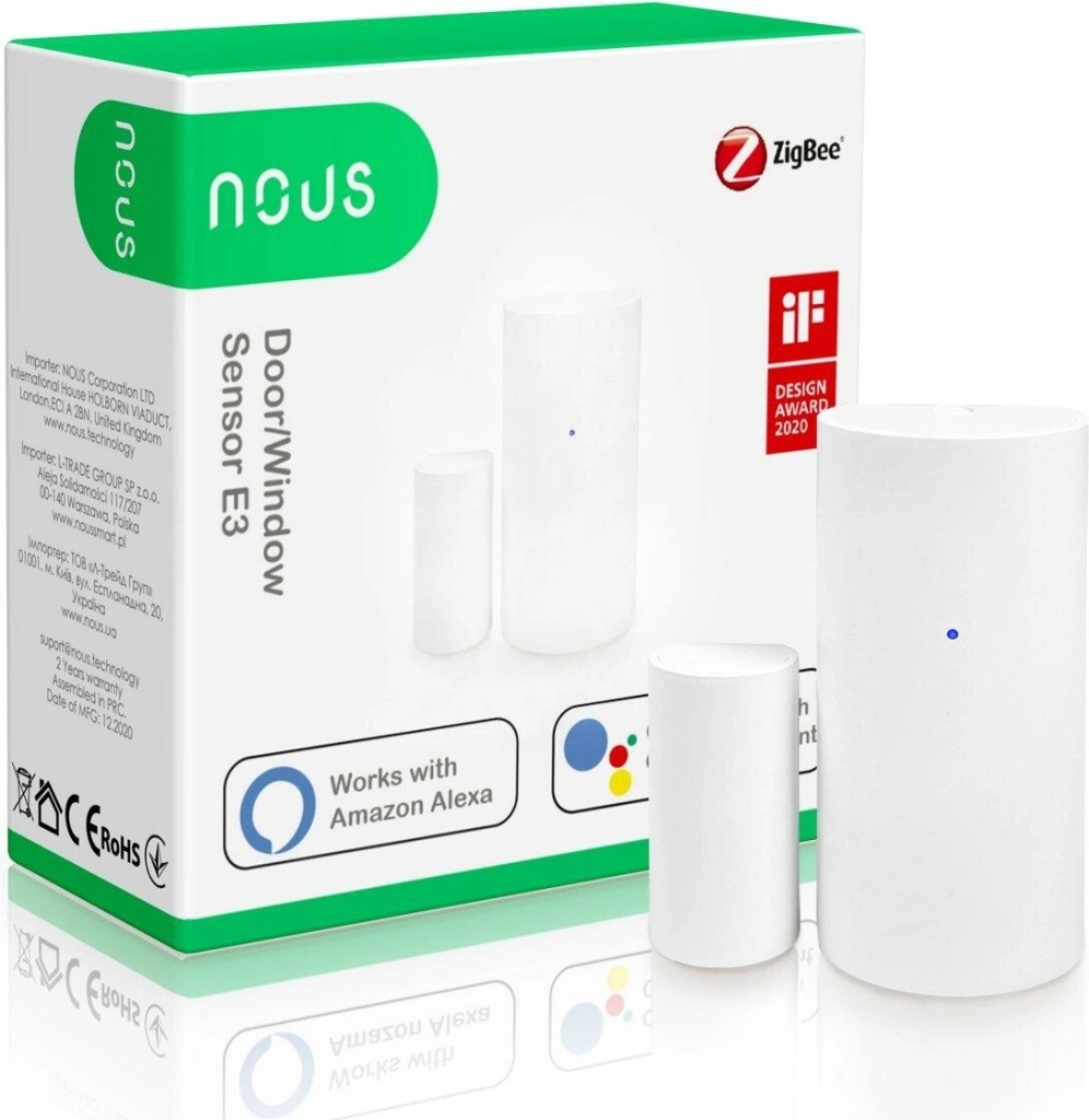 Nous E4 ZigBee Tuya